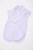 Женские короткие носки светло-сиреневого цвета 151R2255