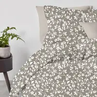 Семейный комплект на резинке BEIGE FLOWERS