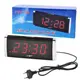 Часы VST-730-1 сетевые 220В led будильник красные цифры, Электронные настольные часы light