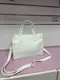 Пудра - стильная молодежная удобная сумка Lady Bags в стиле Total Bag 0430