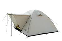 Палатка трехместная туристическая Tramp Lite Wonder 3 TLT-006-sand 220х220х230 см