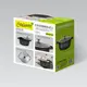 Кастрюля с крышкой Maestro MR-4027-20 20 см 2.7 л черная