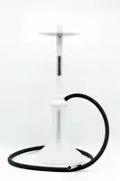 Кальян Dobletoke Easy Blow limited edition White высота 72 см на 1 персону Craft белый мат