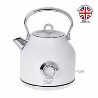 Чайник Adler Strix AD-1346 1,7 л 2200 Вт White
