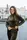 Костюм ID597 велюровый Хаки 48