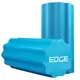 Масажний ролик EDGE профільований YOGA Roller EVA RO3-45 синій (45*15см.)