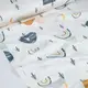 Подростковое постельное белье с простыней на резинке DREAMY HILLS CS3