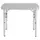 Стол Bo-Camp Premium 56x34 cm Grey (1404419)