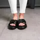 Шлепанцы женские Fashion Oliver 3668 40 размер 25,5 см Черный