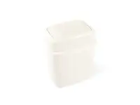 Бак для мусора Ucsan Plastik M-1022-White 5 л белый