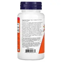 Витамины и минералы NOW Pantethine 300 mg, 60 капсул