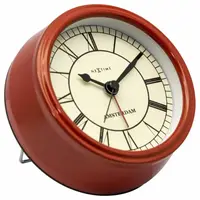 Часы настольные "Small Amsterdam Red" ?11 см