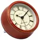 Часы настольные "Small Amsterdam Red" ?11 см