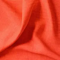 Тканина льон меланж Ильяна одн V-10 теракот