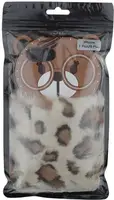 Чохол-накладка TOTO TPU Fluffy Case IPhone 7 Plus /8 Bear Brown