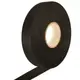 Изолента текстильная черная 19 мм х 30 м Stenson MH-0966