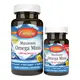Жирные кислоты Carlson Labs Maximum Omega Minis, 60+20 капсул