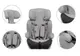 Автокресло Momi Axo 9-36 кг Grey