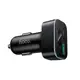 Адаптер автомобильный HOCO Barry dual port digital display car charger Z63B |1USB/1Type-C, 48W/3A, PD/QC|