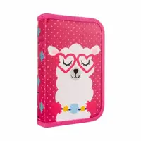 Пенал Smart Lama 532778 20,5х13х3,6 см розовый