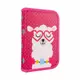Пенал Smart Lama 532778 20,5х13х3,6 см розовый