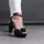 Женские босоножки Fashion Toby 3055 40 размер 25 см Черный