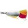 Блесна-колебалка D.A.M Effzett Weedless Spoon silver/gold 22гр 5,5см