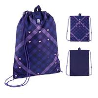 Сумка для обуви Kite Check and Hearts K24-600M-1 46x33 см