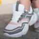 Кроссовки женские Fashion Haboko 2583 41 размер 26 см Серый