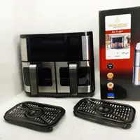 Аэрогриль мультипечь аэрофритюрница Crownberg CB-5556 11л 2600Вт