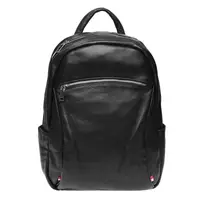 Мужской кожаный рюкзак Borsa Leather k168004-black