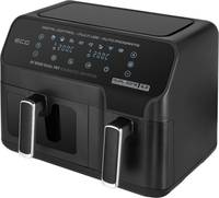 Аэрофритюрница EСG Dual Fry AF-8300 2700 Вт