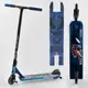 Самокат трюковый Best Scooter "SIMBIOTE" HIC-система, ПЕГИ, алюминиевый диск и дека. Black and Blue (102310)