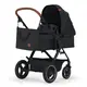 Универсальная коляска 3 в 1 Kinderkraft B-Tour Deep Black KSBTOU00BLK3000