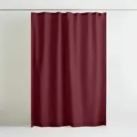 Шторка для душа и ванной с кольцами 180х200 WINE