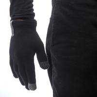 Рукавички Sensor Merino SU51M-black-L/XL L-XL чорні
