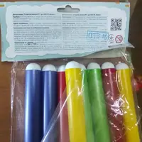Уценка. Эстафетная палочка, 25 см. 8 штук  Повреджена упаковка