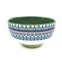 Салатник круглий Astera Arabesco Jasper A0450-DE-144-B1 14 см зелений