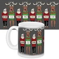 Кружка с принтом Merry X-mas 330 мл (KR_17NG047)