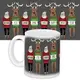 Кружка с принтом Merry X-mas 330 мл (KR_17NG047)