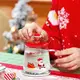 Кружка с крышкой новогодняя Merry Christmas 4 13671 450 мл