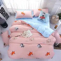 Комплект постільної білизни "HomyTex" двоспальний Puppy