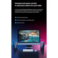 Акустика для ПК Onikuma L2 RGB |10W, BT/AUX/USB|