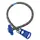 Шланг для води SANTAN Flex-water 1/2"х1/2", 60 см, гайка-гайка