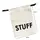 Мешок хлопковый ORGANIZE 23х18см Stuff (светлый)