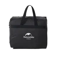 Сумка-баул для хранения портативная Naturehike NH17S021-M, 45 л, темно-серый