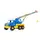 Игрушечный автокран "City Truck" 39396 с выдвижной стрелой
