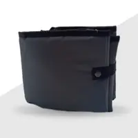 Туалет лоток дорожній для котів або собак Азарт сірий 40х30х15 см