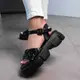 Женские сандалии Fashion Bailey 3632 41 размер 26 см Черный