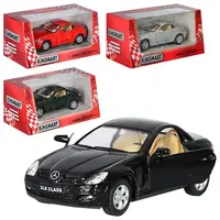 Машинка инертная Kinsmart Mercedes-Benz KT-5095-W 12.5 см